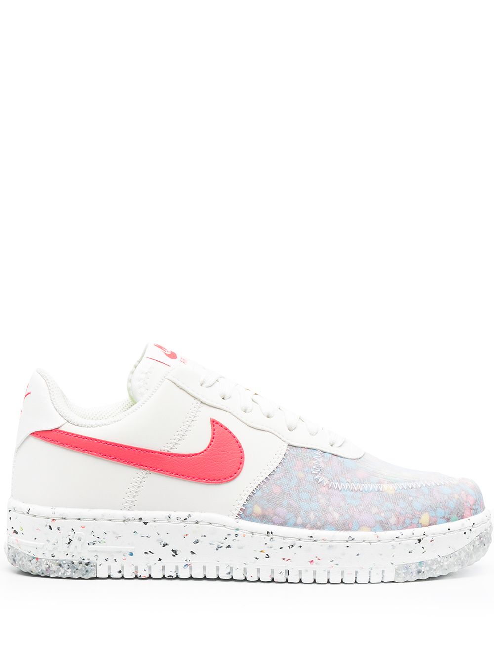 Nike Air Force 1 Low Crater WMNS "Siren Red" - White von Nike