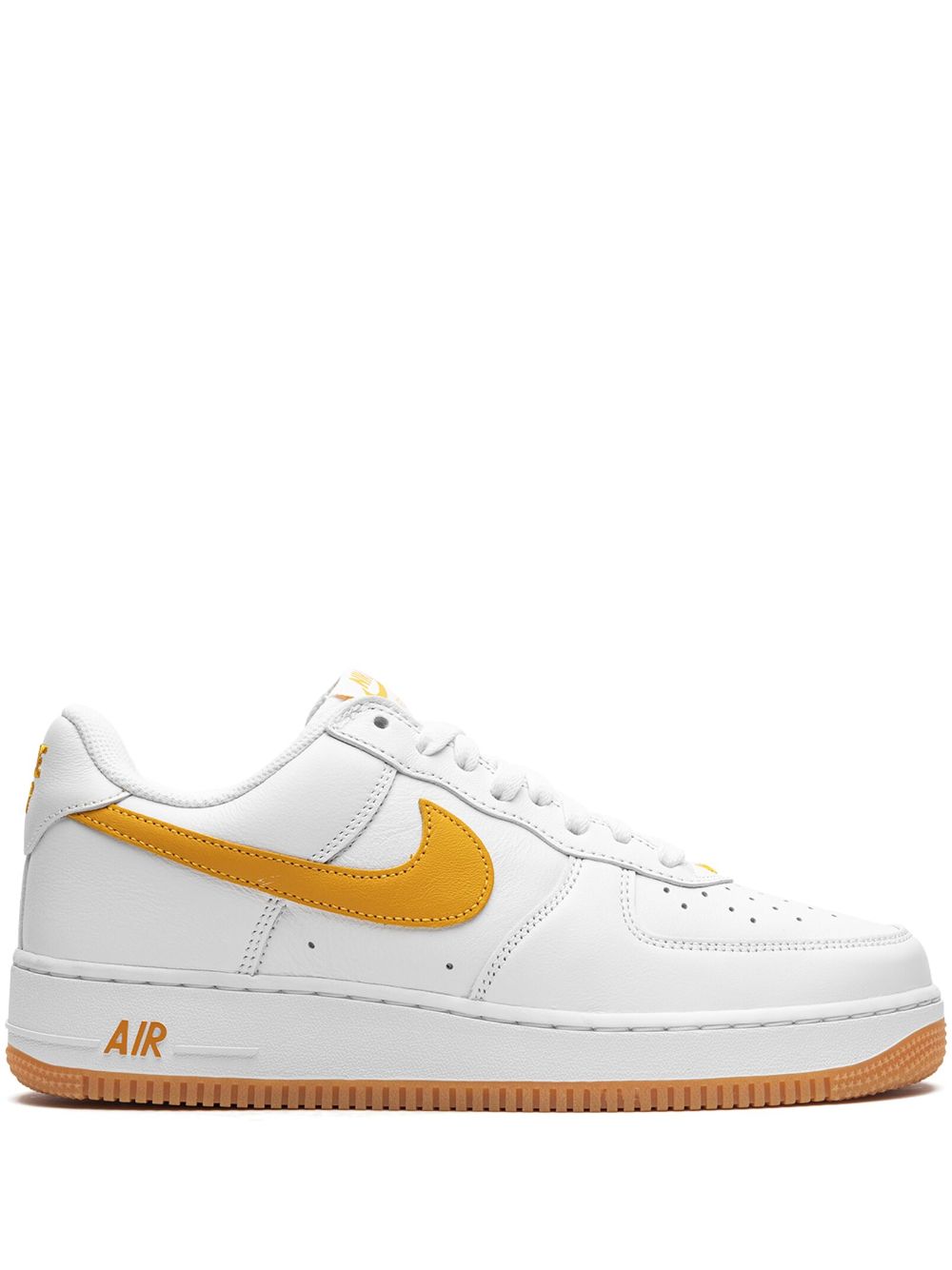 Nike Air Force 1 Low waterproof "University Gold" sneakers - White von Nike