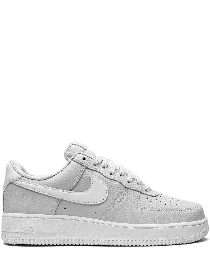 Nike Air Force 1 '07 "Pure Platinum" pebbled leather sneakers - Grey von Nike