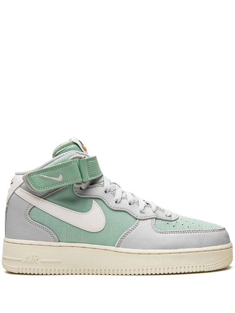 Nike Air Force 1 Mid '07 LX "Grey Fog Enamel Green" sneakers von Nike