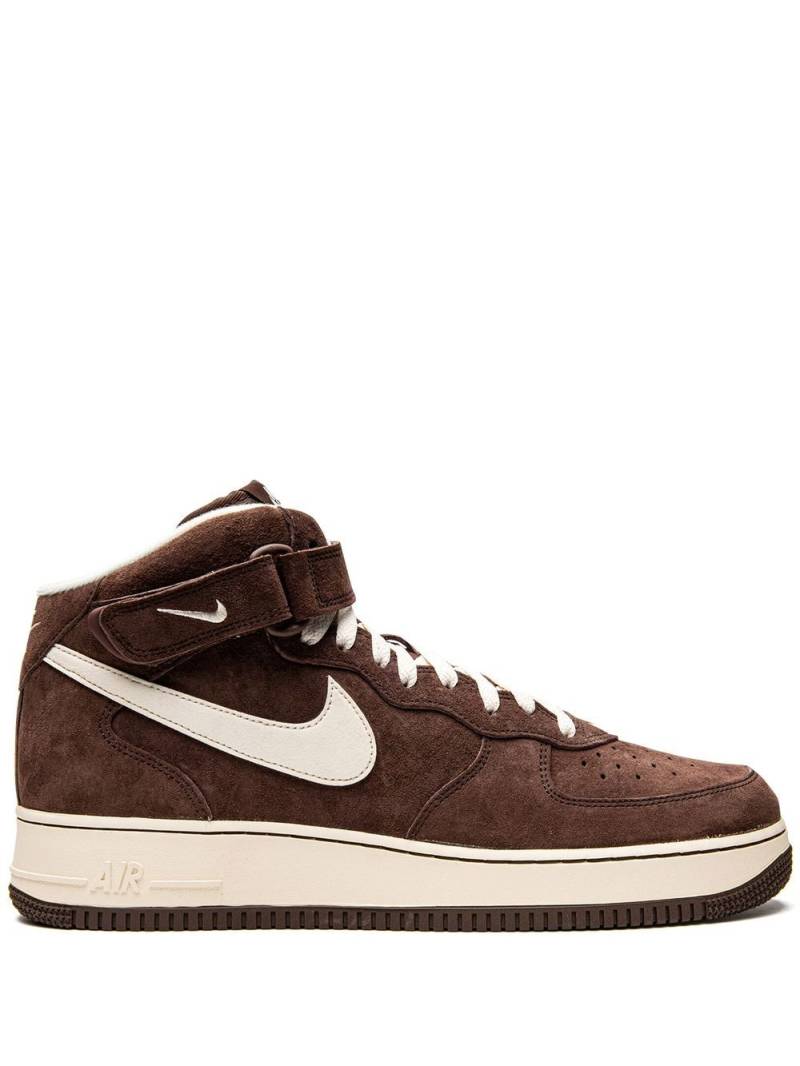 Nike Air Force 1 Mid '07 QS "Chocolate" sneakers - Brown von Nike