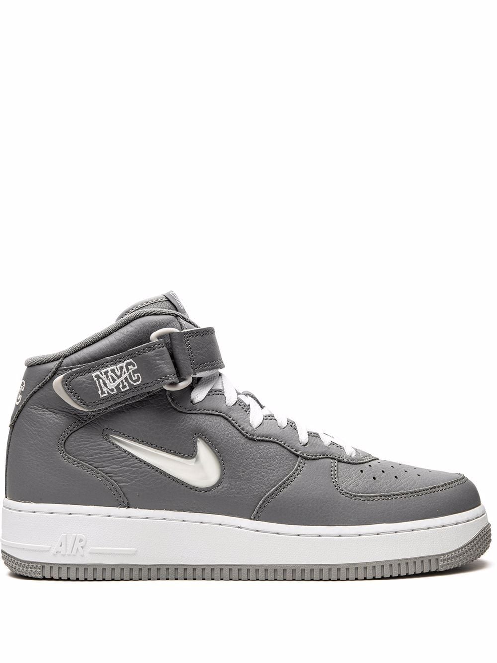 Nike Air Force 1 Mid QS "Jewel NYC Cool Grey" sneakers von Nike