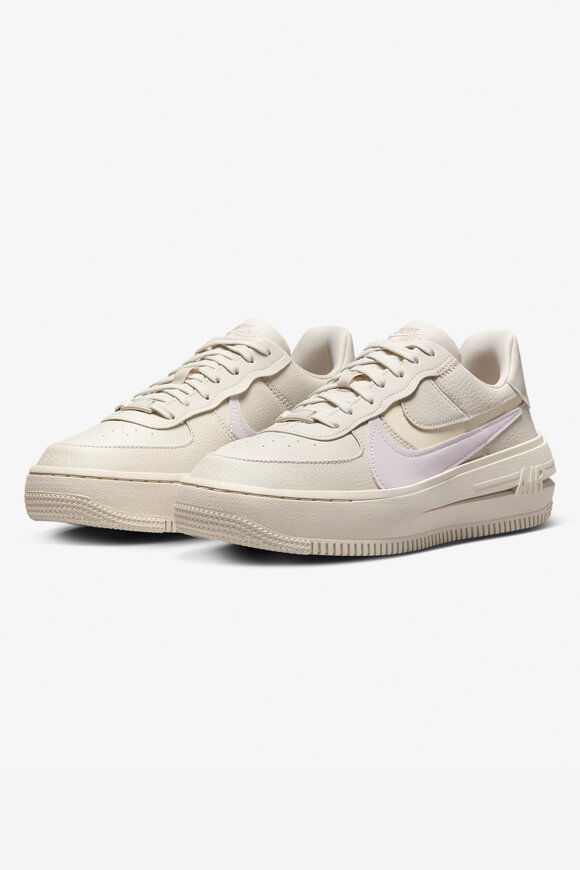 Nike Air Force 1 PLT.AF.ORM Sneaker | Light Orewood Brown + Pale Ivory | Damen  | EU36.5 von Nike