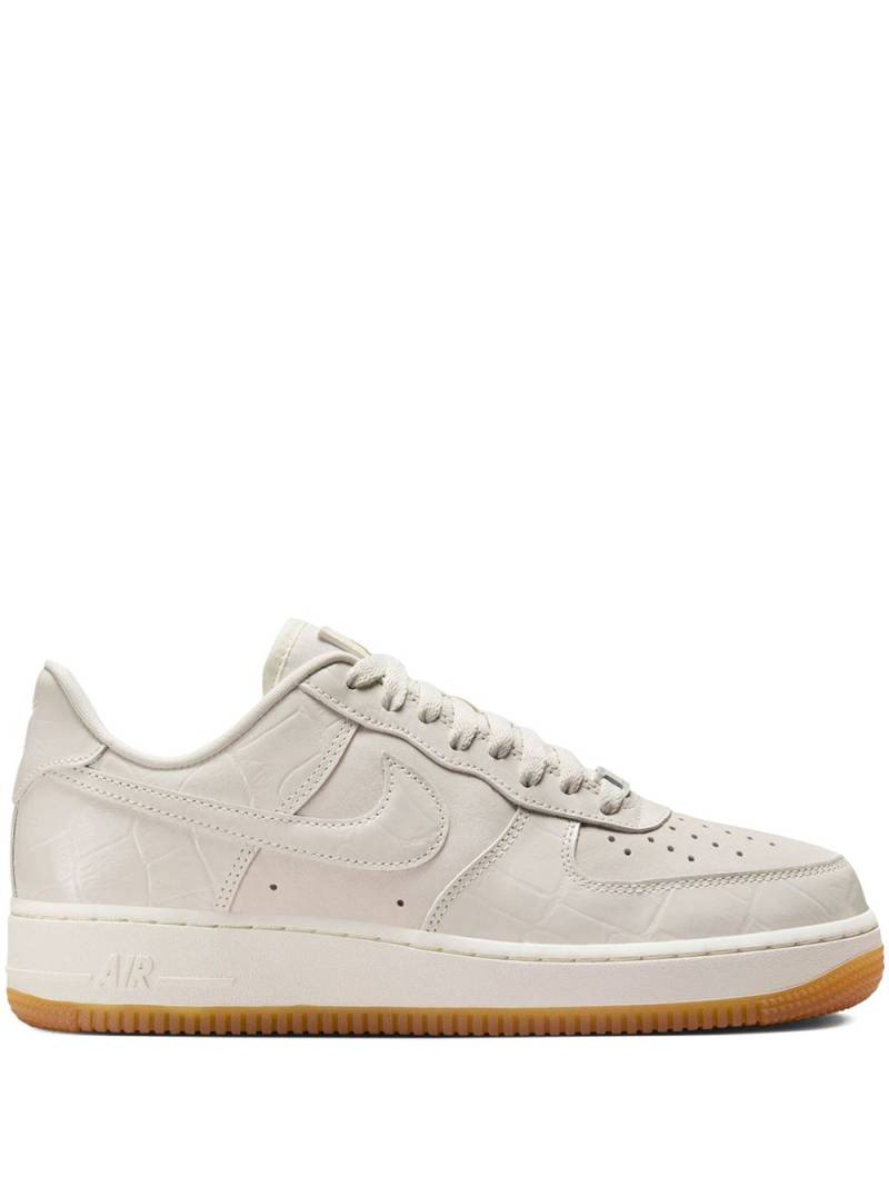 Nike Air Force 1 "Phantom Croc" sneakers - Neutrals von Nike