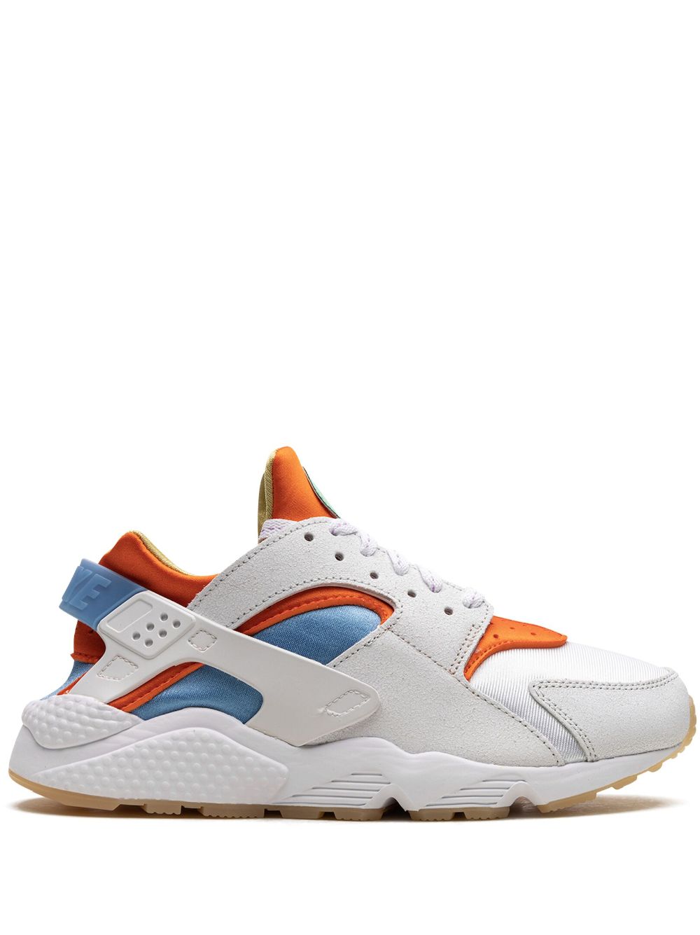 Nike Air Huarache "White/Orange/Blue" sneakers von Nike