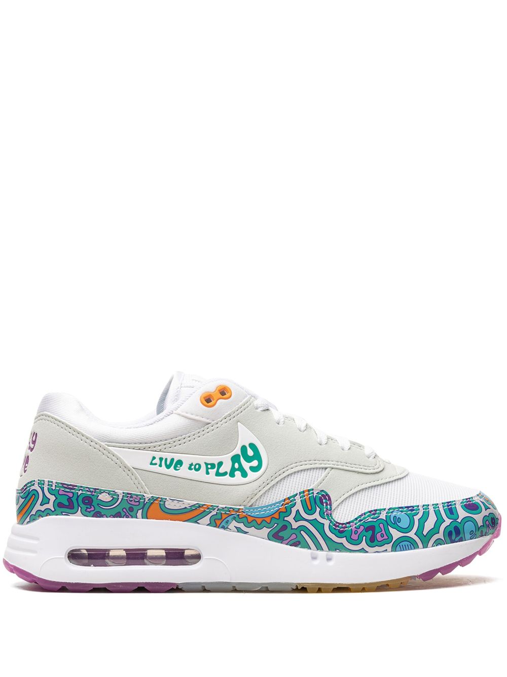 Nike Air Max 1 Golf "Play To Live" sneakers - White von Nike