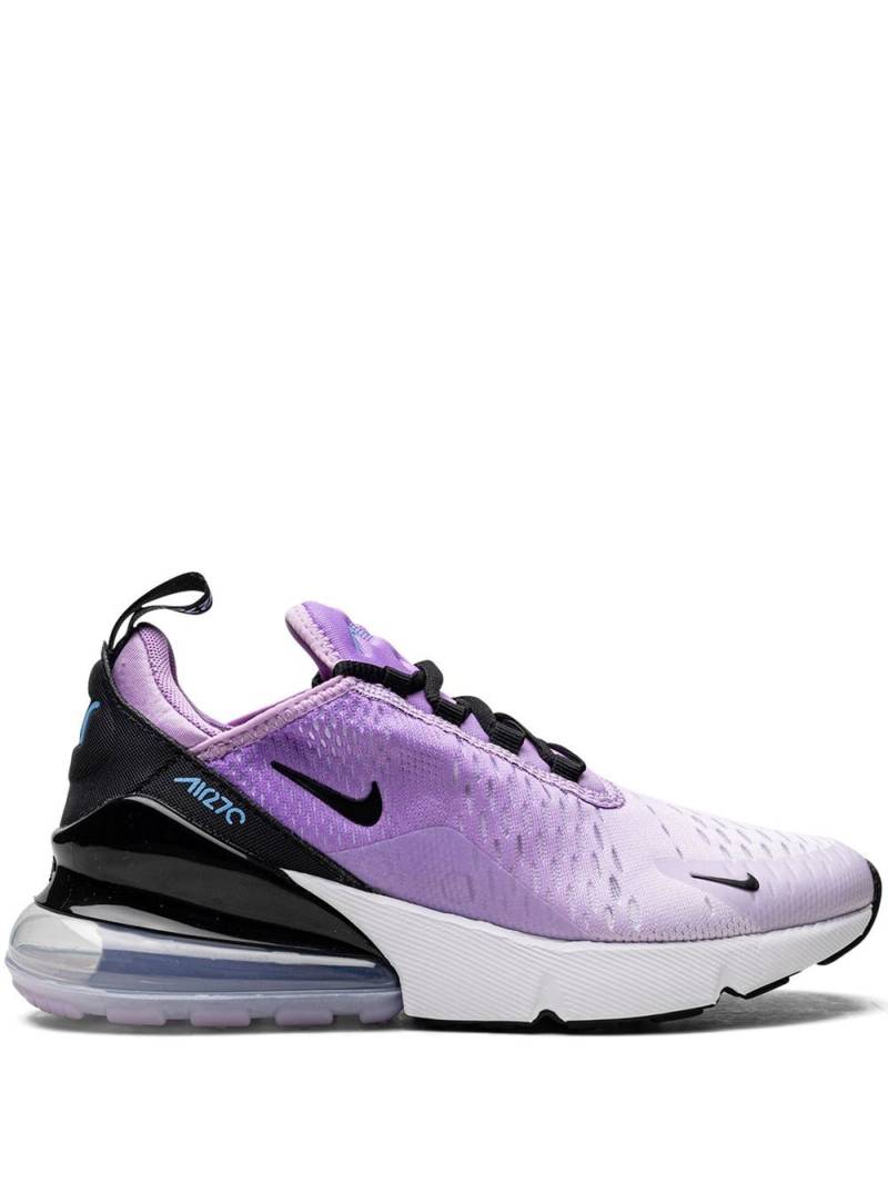 Nike Air Max 270 "Lilac/Black/University Blue" sneakers - Purple von Nike