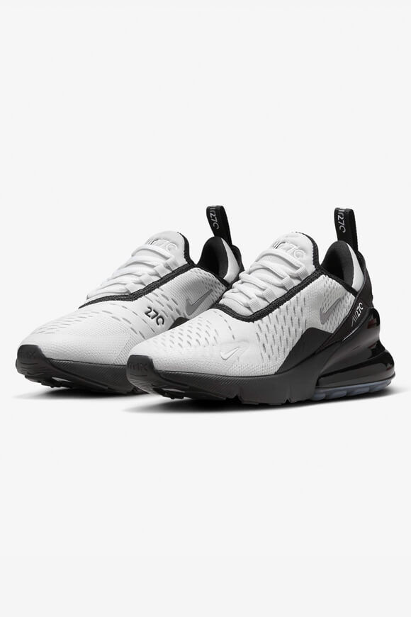 Nike Air Max 270 SE Sneaker | Photon Dust + Black + Pure Platinum | Jungen  | EU38 von Nike