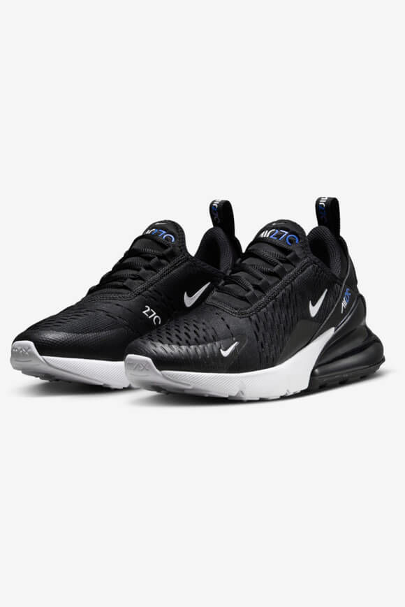 Nike Air Max 270 Sneaker | Black + White | Jungen  | EU36 von Nike