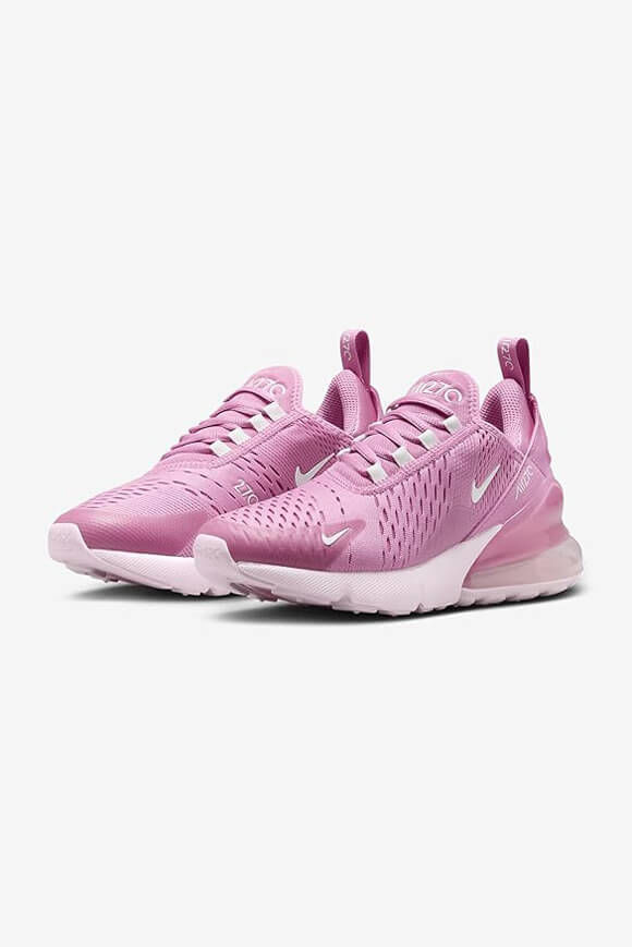 Nike Air Max 270 Sneaker | Magic Flamingo + Pink Foam | Mädchen  | EU36 von Nike