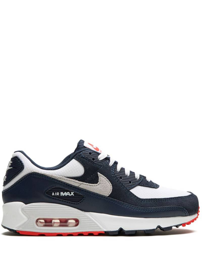 Nike Air Max 90 "Navy/Crimson" sneakers - Blue von Nike