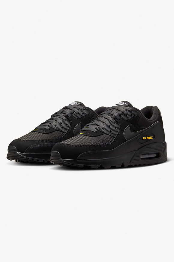 Nike Air Max 90 Sneaker | Black + University Gold + White + Anthracite | Herren  | EU41 von Nike