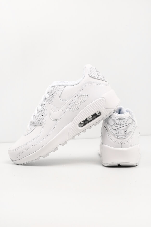 Nike Air Max 90 Sneaker | Weiss | Jungen  | EU36.5 von Nike