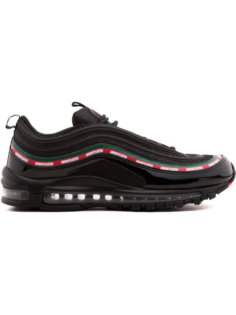 Nike x Undefeated Air Max 97 OG "Black" sneakers von Nike