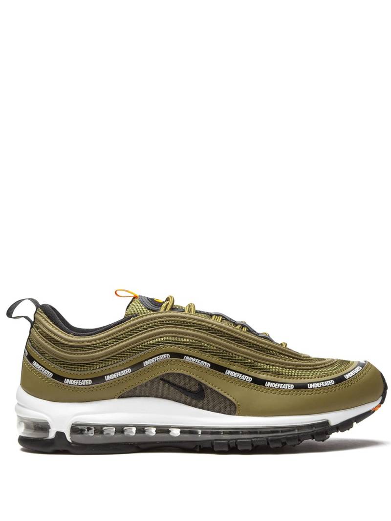 Nike x Undefeated Air Max 97 "Militia Green" sneakers von Nike