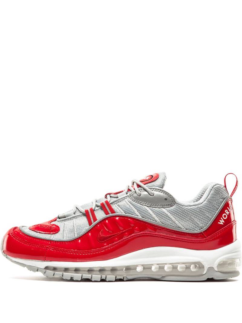 Nike x Supreme Air Max 98 "Red" sneakers von Nike