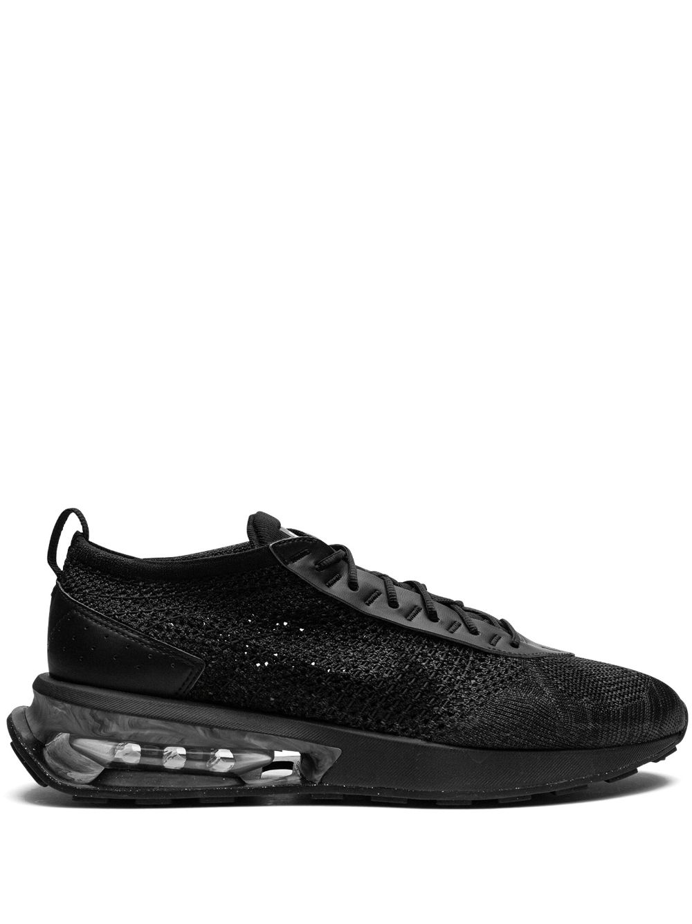 Nike Air Max Flyknit Racer "Triple Black" sneakers von Nike