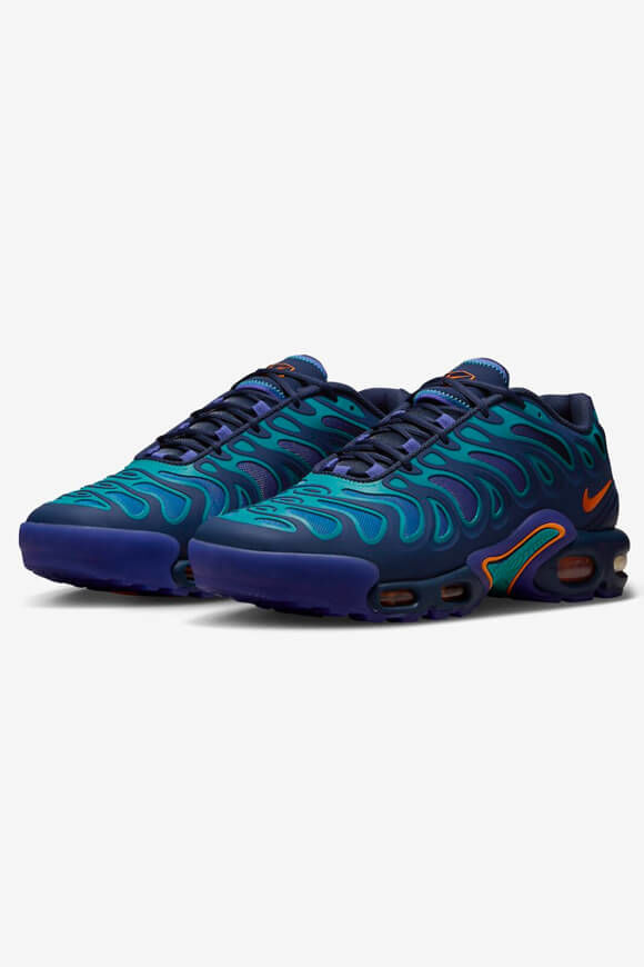 Nike Air Max Plus Drift Sneaker | Midnight Navy + Total Orange | Herren  | EU40 von Nike