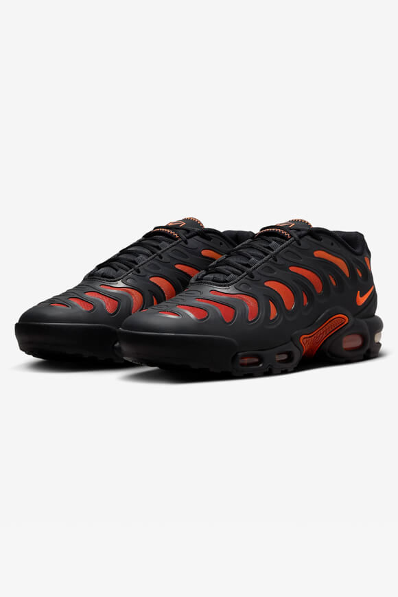 Nike Air Max Plus Drift Sneaker | Off Noir + Hyper Crimson + Black | Herren  | EU41 von Nike