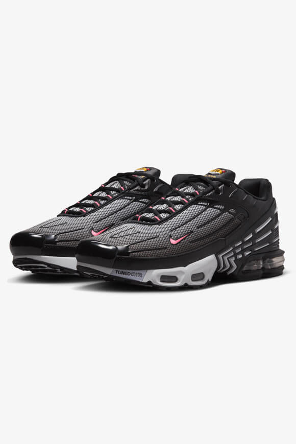 Nike Air Max Plus III Sneaker | Black + Sunset Pulse + White | Herren  | EU41 von Nike