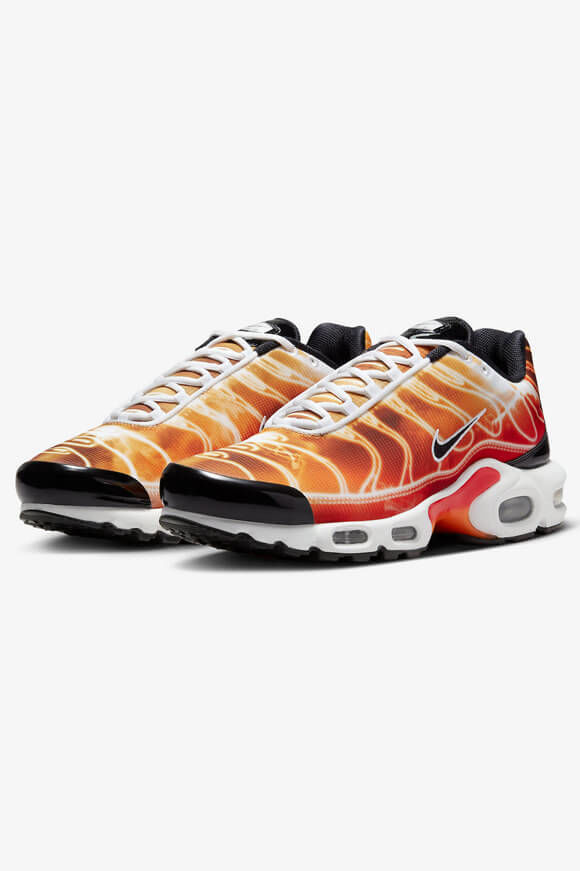 Nike Air Max Plus Sneaker | Sport Red + Black + Mandarin | Damen | EU41 Nike Air Max Plus Sneaker | Sport Red + Black + Mandarin | Damen | EU41 von Nike