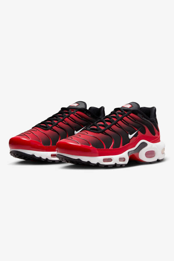 Nike Air Max Plus Sneaker | University Red + Black + White | Damen  | EU36.5 von Nike