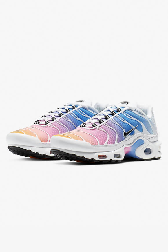 Nike Air Max Plus Sneaker | White + Black + University Blue | Damen  | EU36.5 von Nike