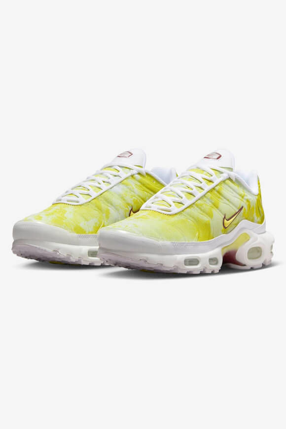 Nike Air Max Plus Sneaker | White + Laser Orange | Damen  | EU38 von Nike