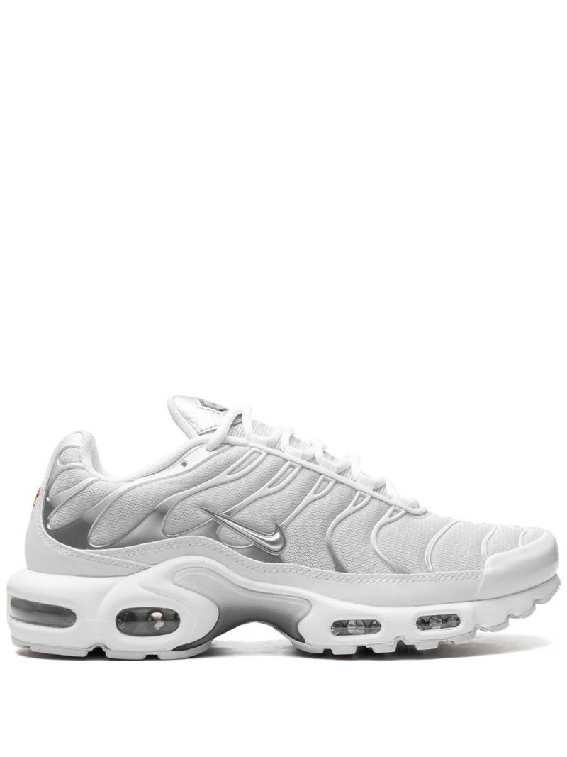 Nike Air Max Plus WMNS "White / Metallic Silver" von Nike