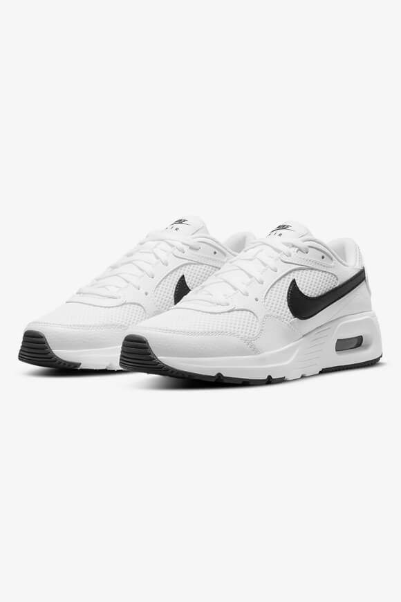 Nike Air Max SC Sneaker | White + Black | Jungen  | EU36.5 von Nike