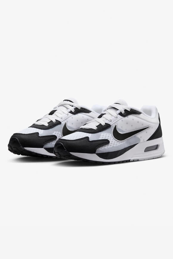 Nike Air Max Solo Panda Sneaker | White + Black | Damen  | EU37.5 von Nike