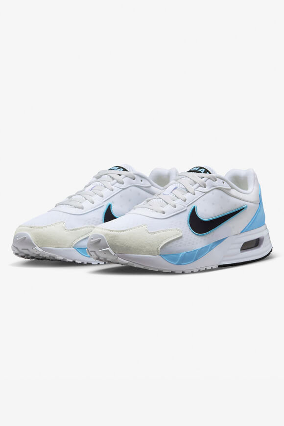 Nike Air Max Solo Sneaker | White + Aquarius Blue | unisex  | EU41 von Nike