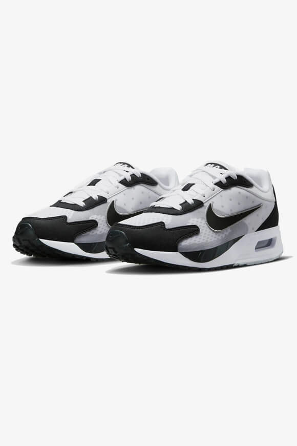 Nike Air Max Solo Sneaker | White + Black + Pure Platinum | unisex  | EU41 von Nike