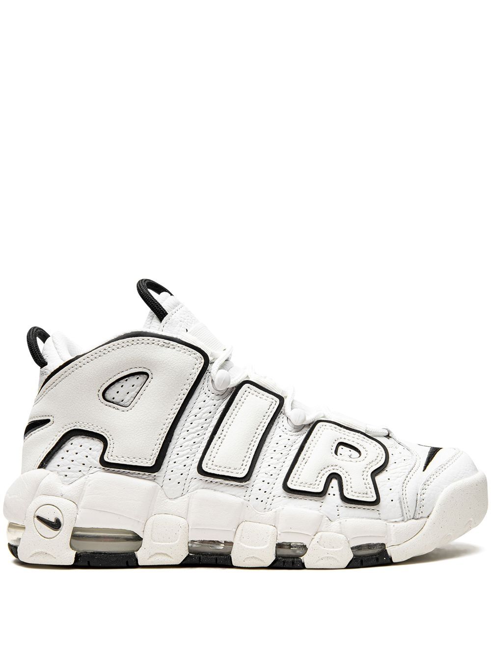 Nike Air More Uptempo "White/Black" sneakers von Nike