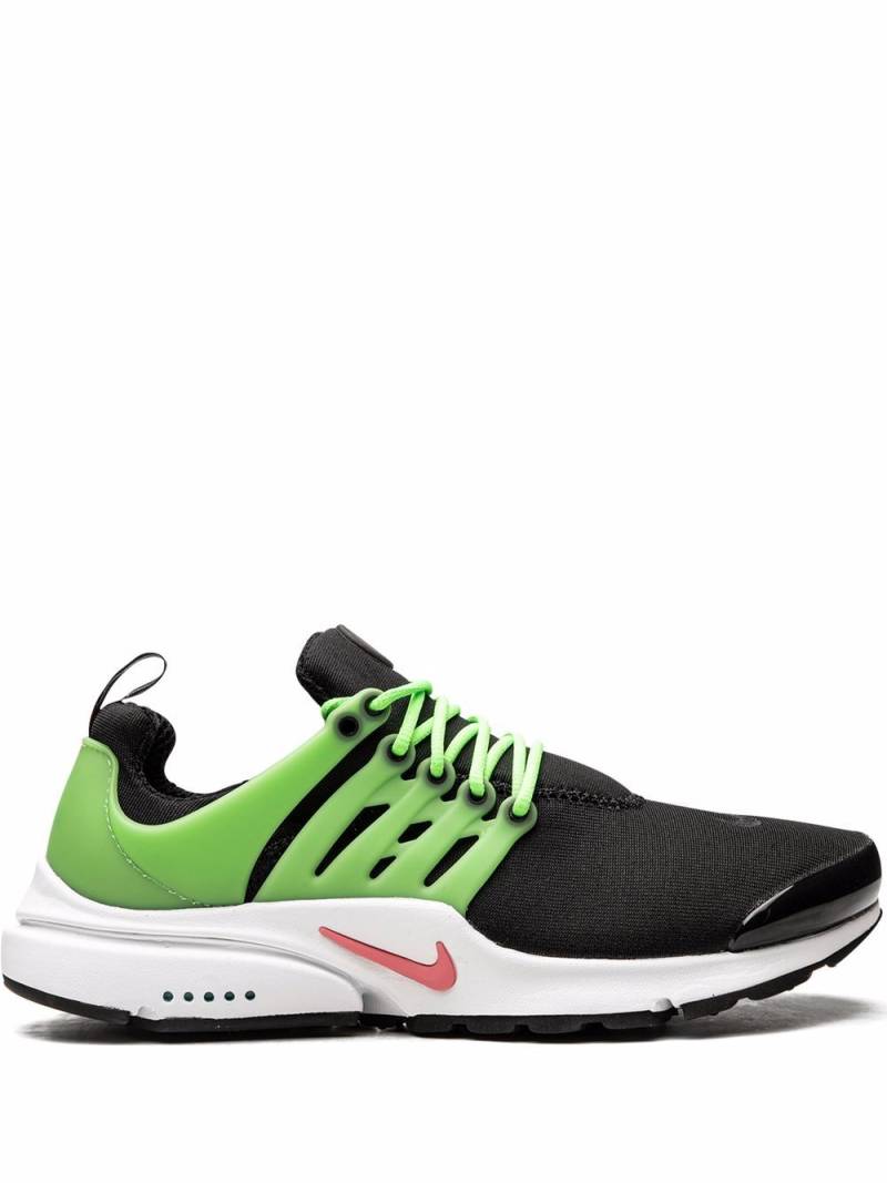 Nike Air Presto "Black/White/Green Strike/Hyper" sneakers von Nike