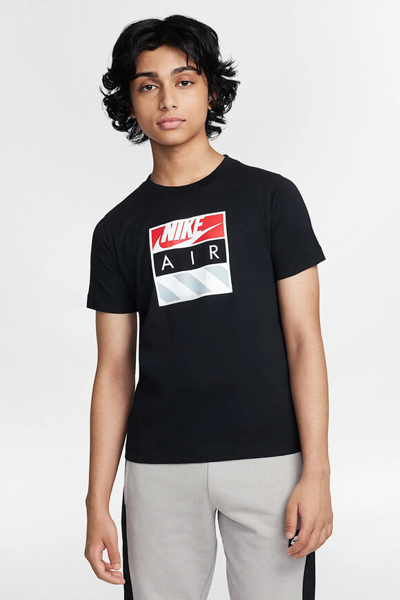 Nike Air T-Shirt | Black | Jungen  | M von Nike