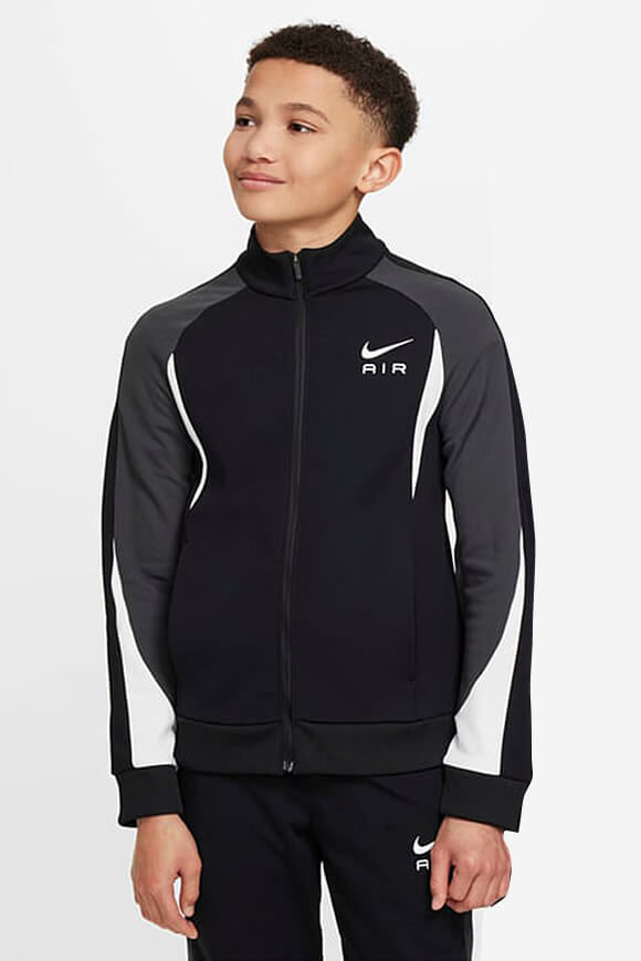 Nike Air Trainingsjacke | Black + Anthracite | Jungen  | M von Nike