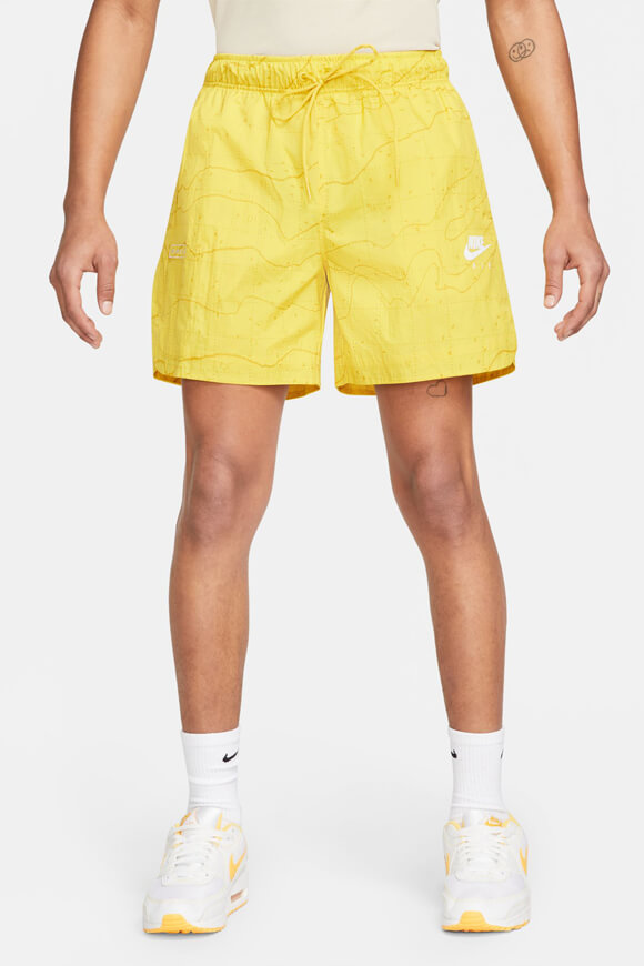 Nike Air Trainingsshorts | Vivid Sulfur | Herren  | L von Nike