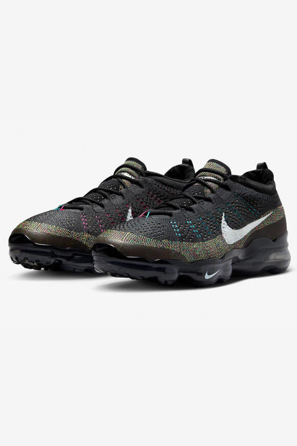 Nike Air Vapormax 2023 Flyknit Sneaker | Anthracite + Black | Herren  | EU41 von Nike