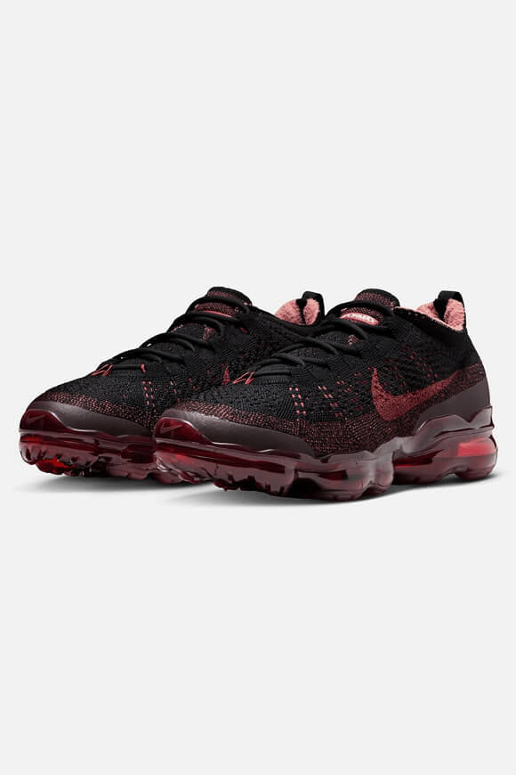 Nike Air Vapormax 2023 Flyknit Sneaker | Black + Cedar | Herren  | EU41 von Nike