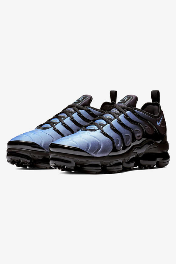 Nike Air Vapormax Plus Sneaker | Black + Aluminum | Herren  | EU41 von Nike