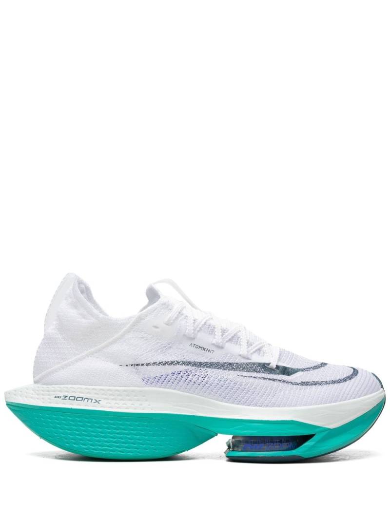 Nike Air Zoom Alphafly Next% 2 "Deep Jungle" sneakers - White von Nike