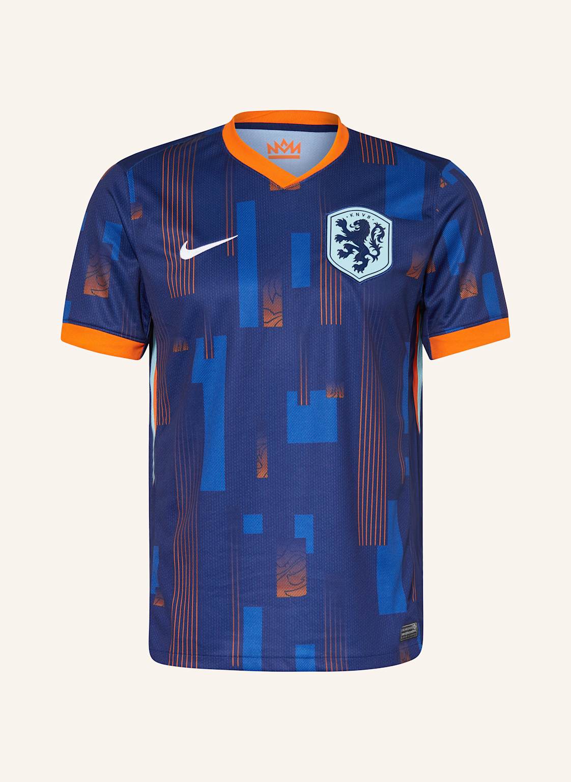 Nike Auswärtstrikot Niederlande 2024/25 blau von Nike