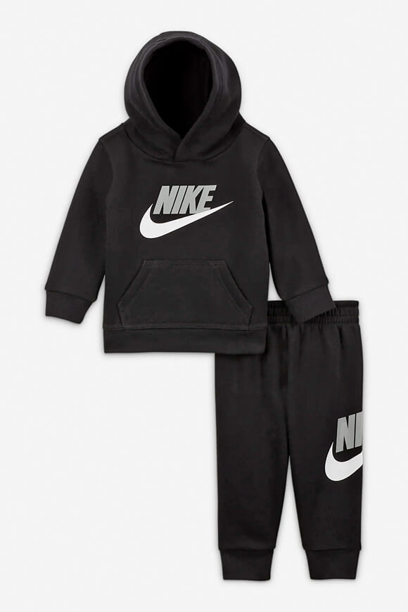 Nike Baby-Set | Schwarz + Rauchgrau + Weiss | Baby  | 12m von Nike