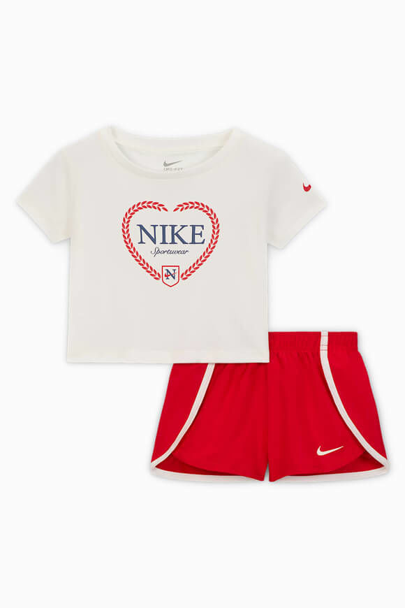 Nike Baby-Set | University Red + Sail | Baby  | 12m von Nike