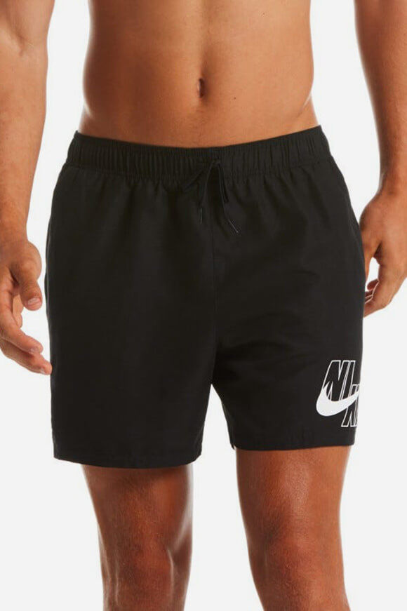 Nike Badeshorts | Black | Herren  | L von Nike