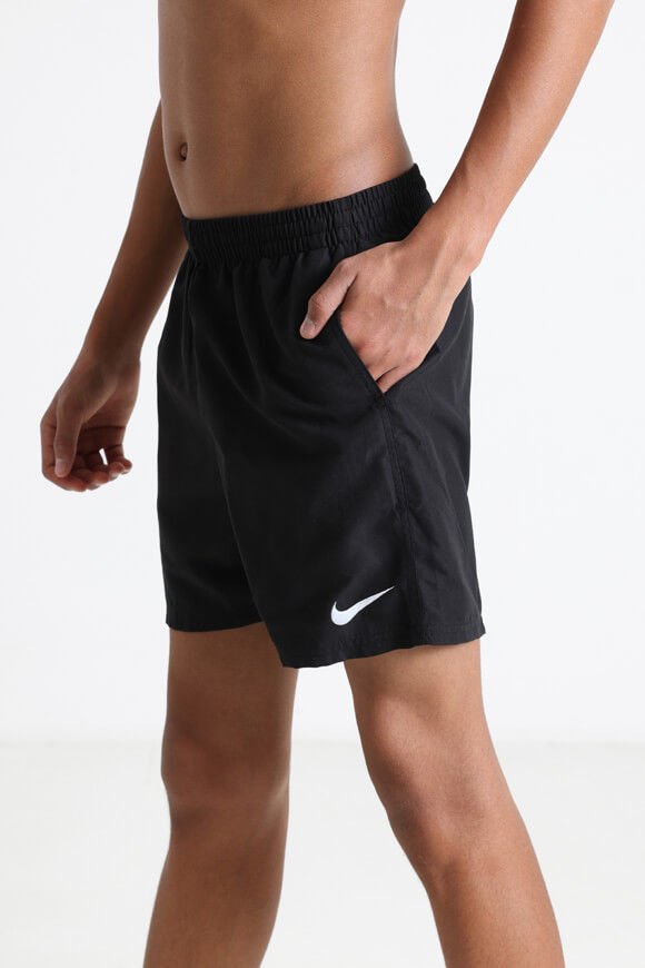 Nike Badeshorts | Black | Jungen  | L von Nike