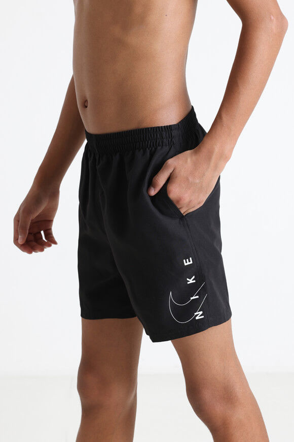 Nike Badeshorts | Black | Jungen  | L von Nike