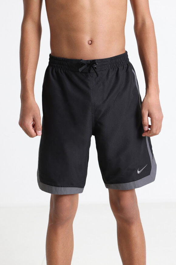 Nike Badeshorts | Black | Jungen  | L von Nike