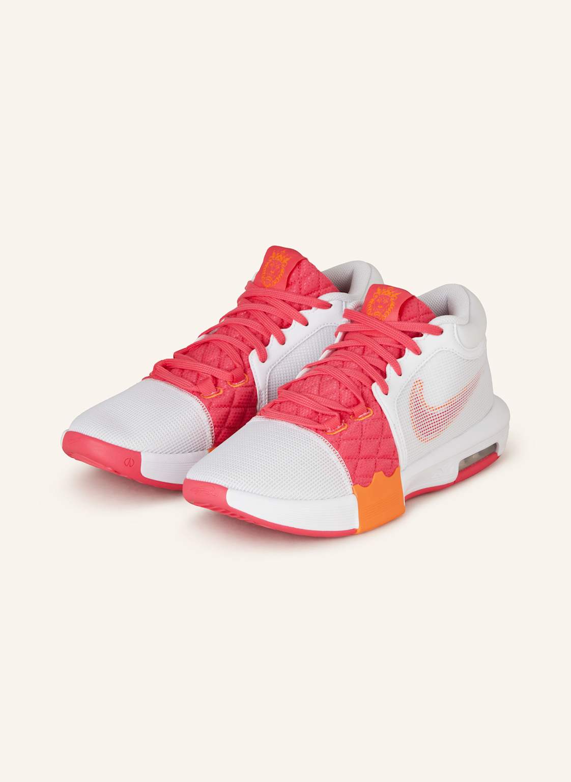 Nike Basketballschuhe Lebron Wittness Viii weiss Nike Basketballschuhe Lebron Wittness Viii weiss von Nike